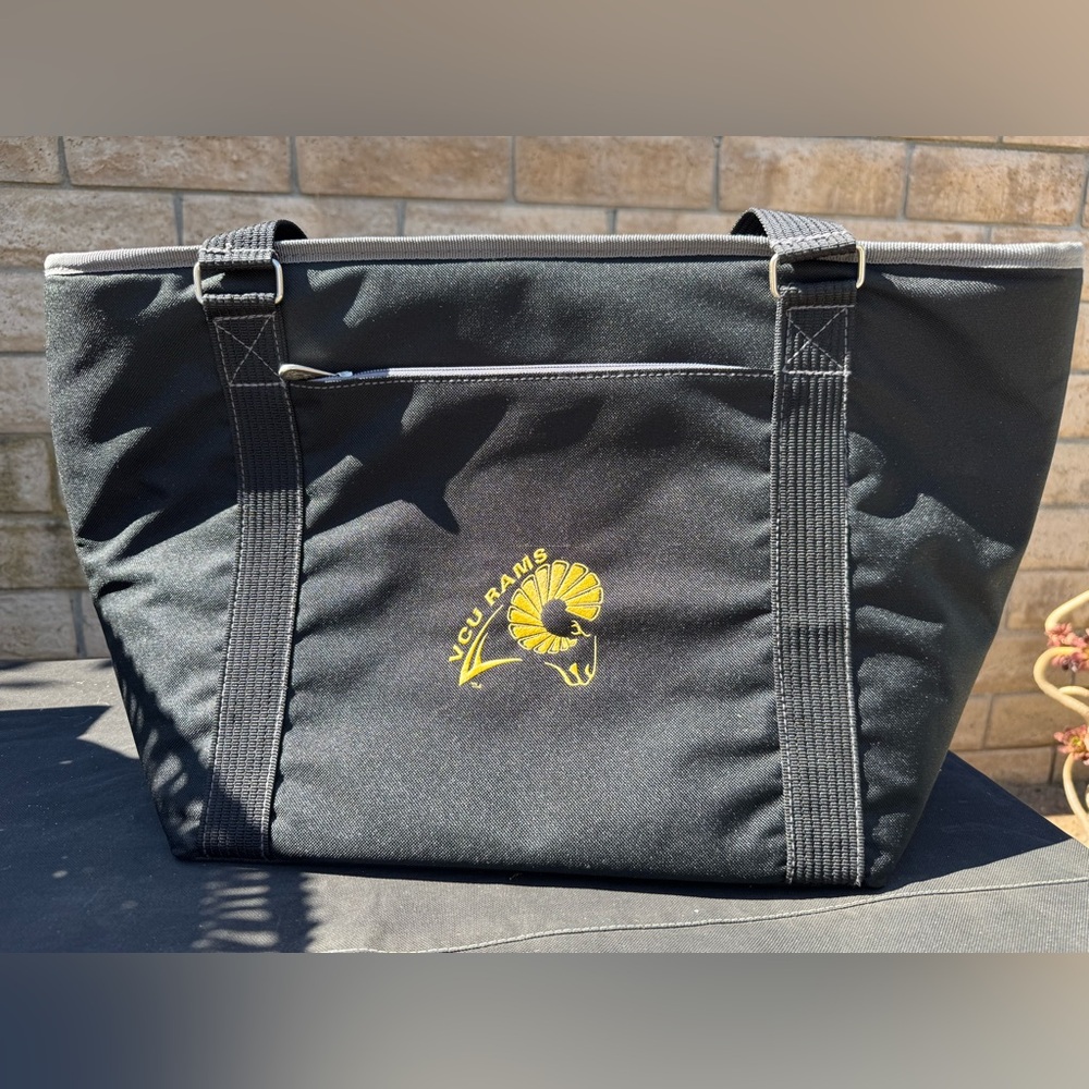 Virginia Commonwealth University Large Insulated Tote Bag